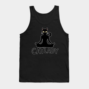 Cat Lady Tank Top